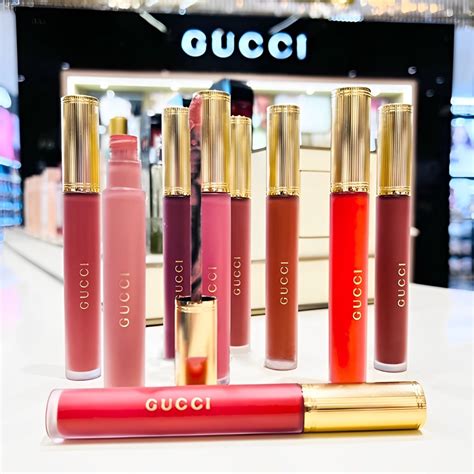 gucci clear lip balm|where to buy gucci lipstick.